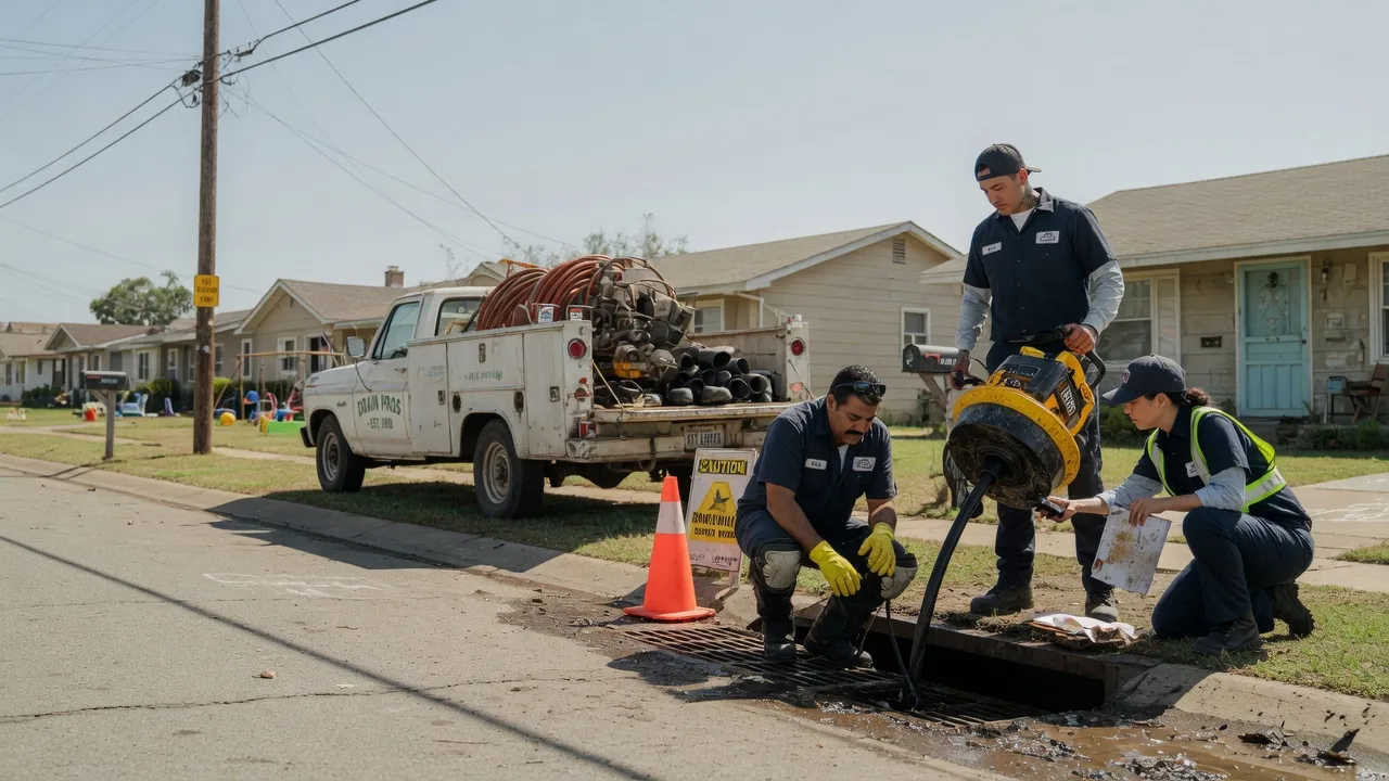 Drain Cleaning in Claire City, SD near me